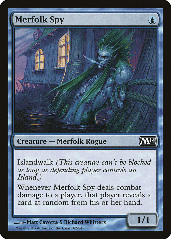 Merfolk Spy [Magic 2014] | Play N Trade Winnipeg