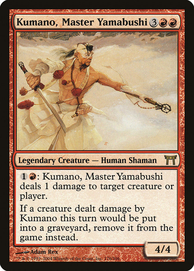 Kumano, Master Yamabushi [Champions of Kamigawa] | Play N Trade Winnipeg