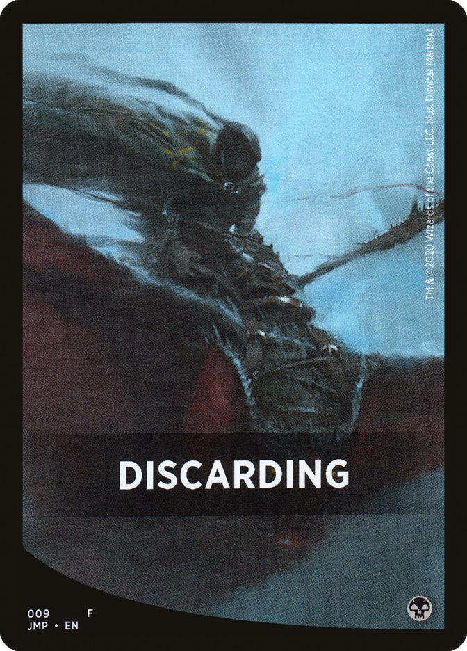 Discarding Theme Card [Jumpstart Front Cards] | Play N Trade Winnipeg