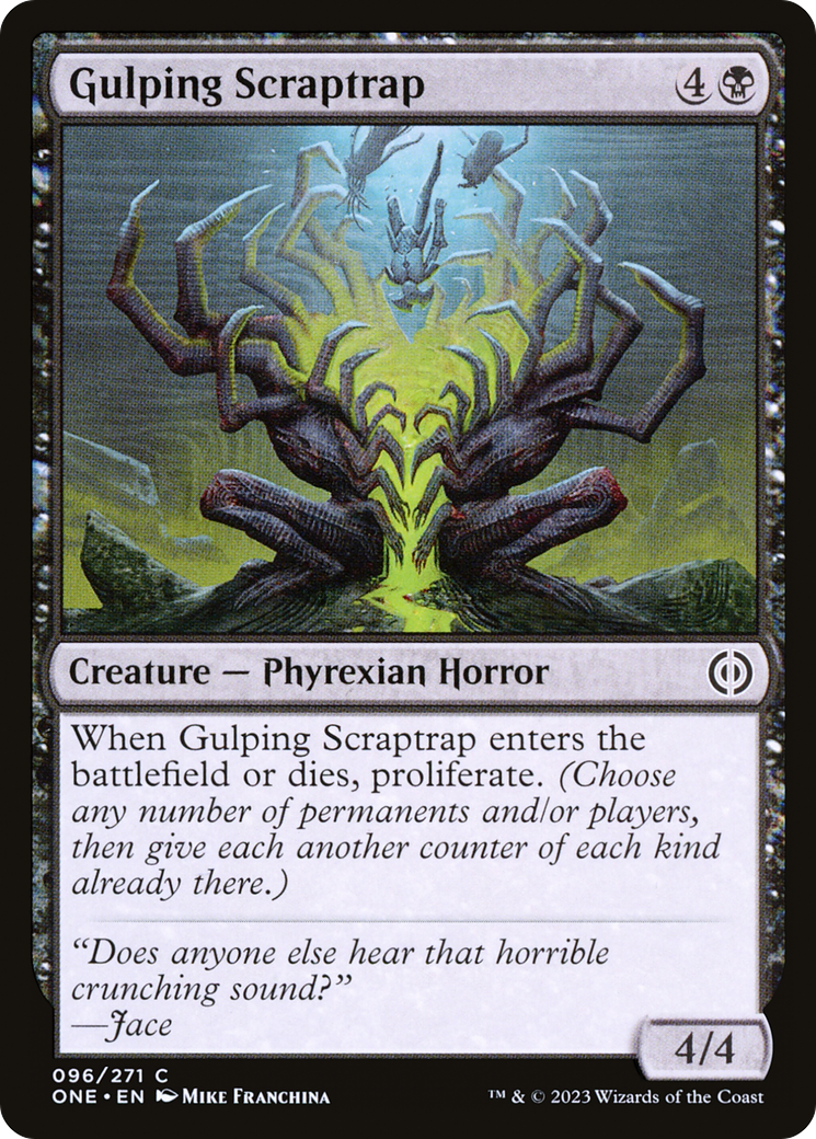 Gulping Scraptrap [Phyrexia: All Will Be One] | Play N Trade Winnipeg
