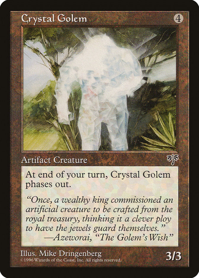 Crystal Golem [Mirage] | Play N Trade Winnipeg