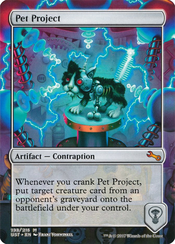 Pet Project [Unstable] | Play N Trade Winnipeg