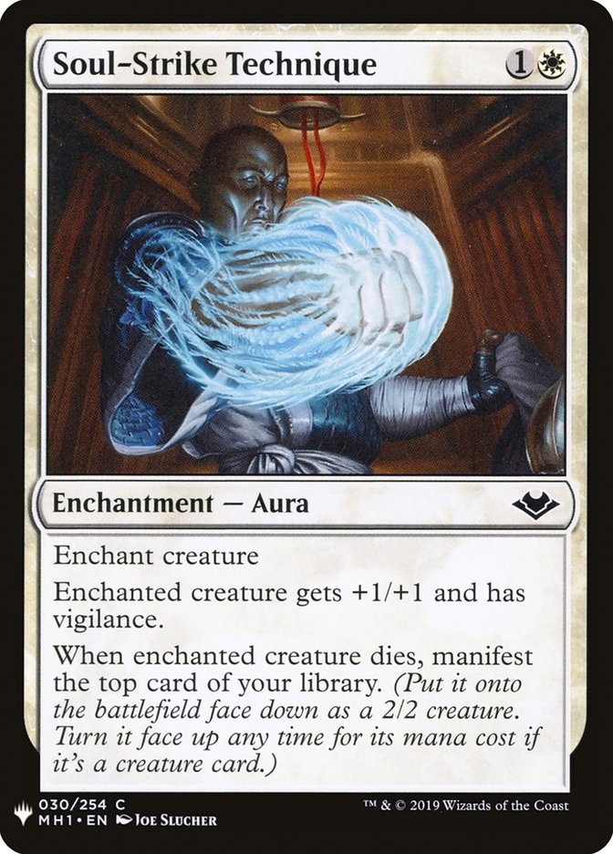 Soul-Strike Technique [Mystery Booster] | Play N Trade Winnipeg