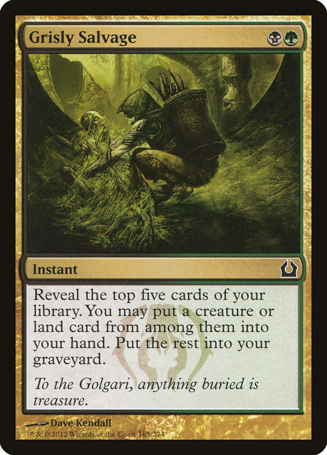 Grisly Salvage [Return to Ravnica] | Play N Trade Winnipeg