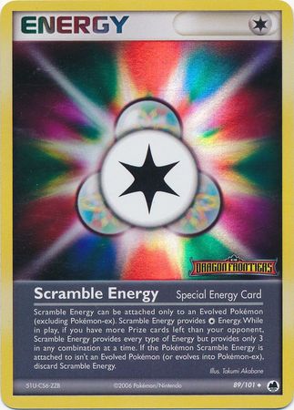 Scramble Energy (89/101) (Stamped) [EX: Dragon Frontiers] | Play N Trade Winnipeg