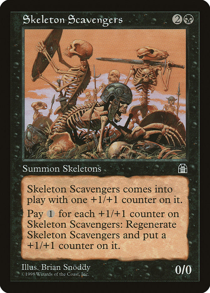 Skeleton Scavengers [Stronghold] | Play N Trade Winnipeg