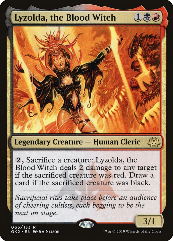 Lyzolda, the Blood Witch [Ravnica Allegiance Guild Kit] | Play N Trade Winnipeg