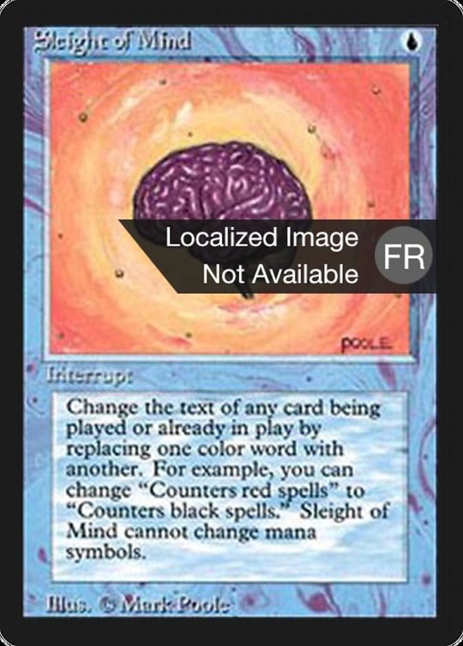 Sleight of Mind [Foreign Black Border] | Play N Trade Winnipeg