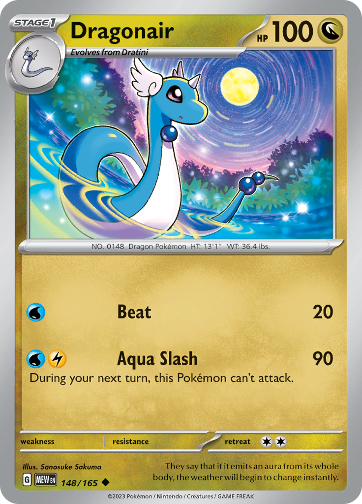 Dragonair (148/165) [Scarlet & Violet: 151] | Play N Trade Winnipeg