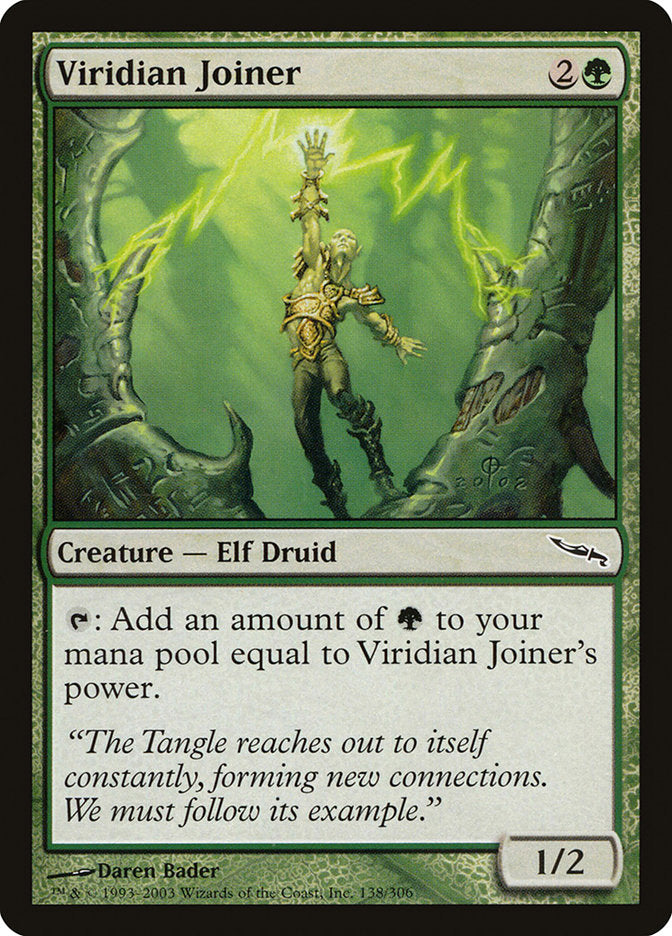 Viridian Joiner [Mirrodin] | Play N Trade Winnipeg