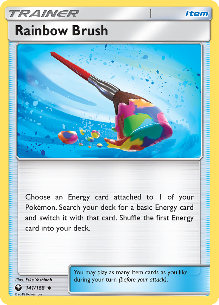 Rainbow Brush (141/168) [Sun & Moon: Celestial Storm] | Play N Trade Winnipeg