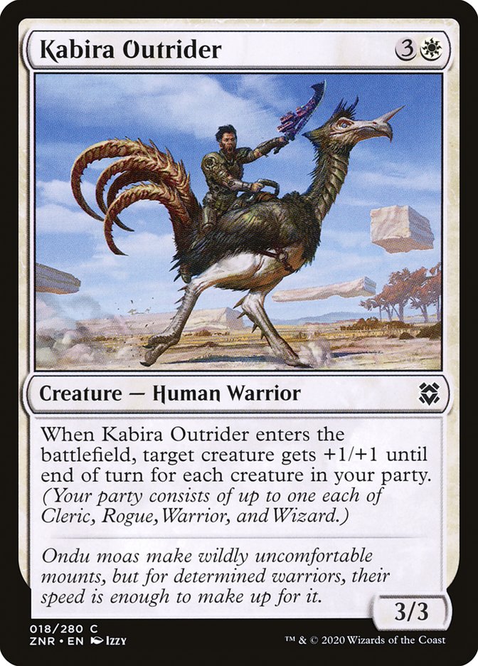 Kabira Outrider [Zendikar Rising] | Play N Trade Winnipeg