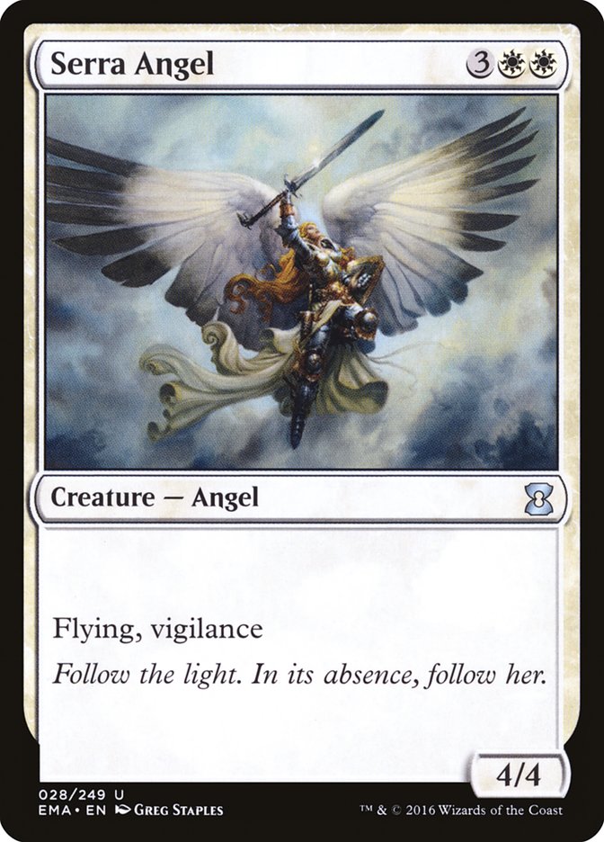 Serra Angel [Eternal Masters] | Play N Trade Winnipeg