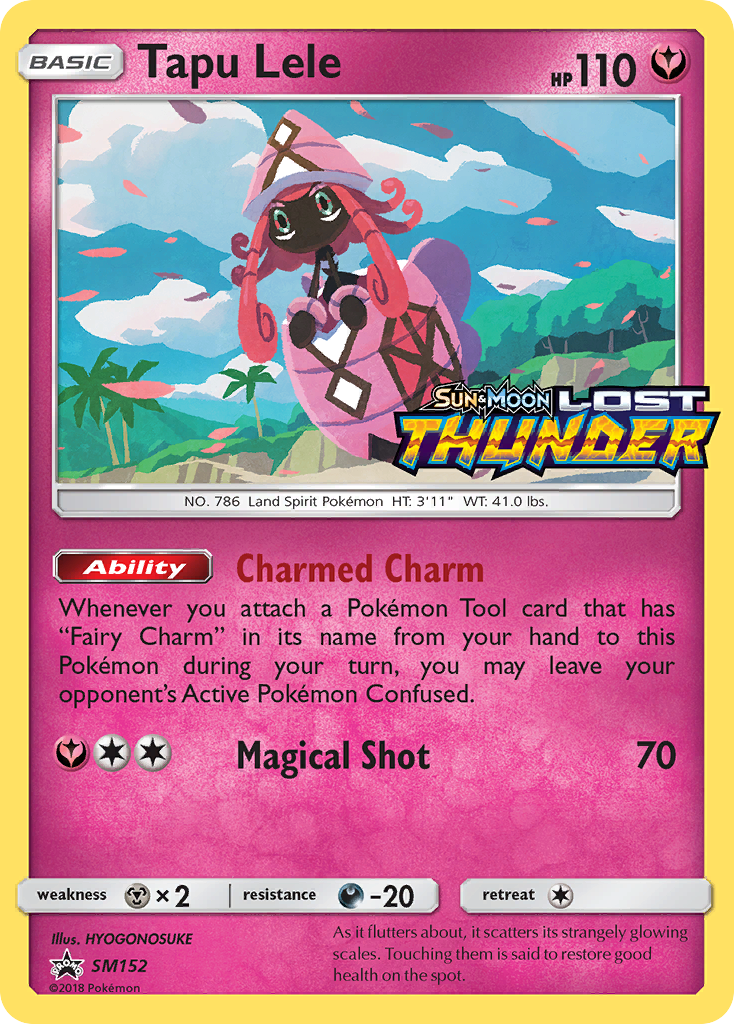 Tapu Lele (SM152) [Sun & Moon: Black Star Promos] | Play N Trade Winnipeg