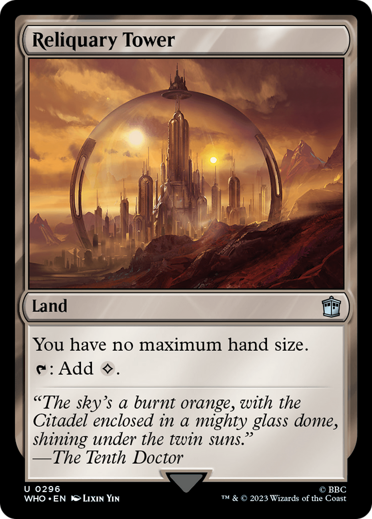 Reliquary Tower [Doctor Who] | Play N Trade Winnipeg