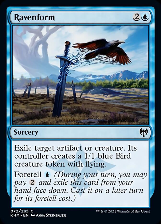 Ravenform [Kaldheim] | Play N Trade Winnipeg