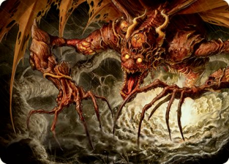 Archfiend of Sorrows Art Card [Modern Horizons 2 Art Series] | Play N Trade Winnipeg