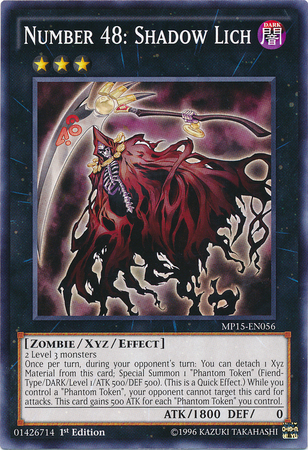 Number 48: Shadow Lich [MP15-EN056] Common | Play N Trade Winnipeg