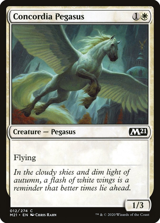 Concordia Pegasus [Core Set 2021] | Play N Trade Winnipeg