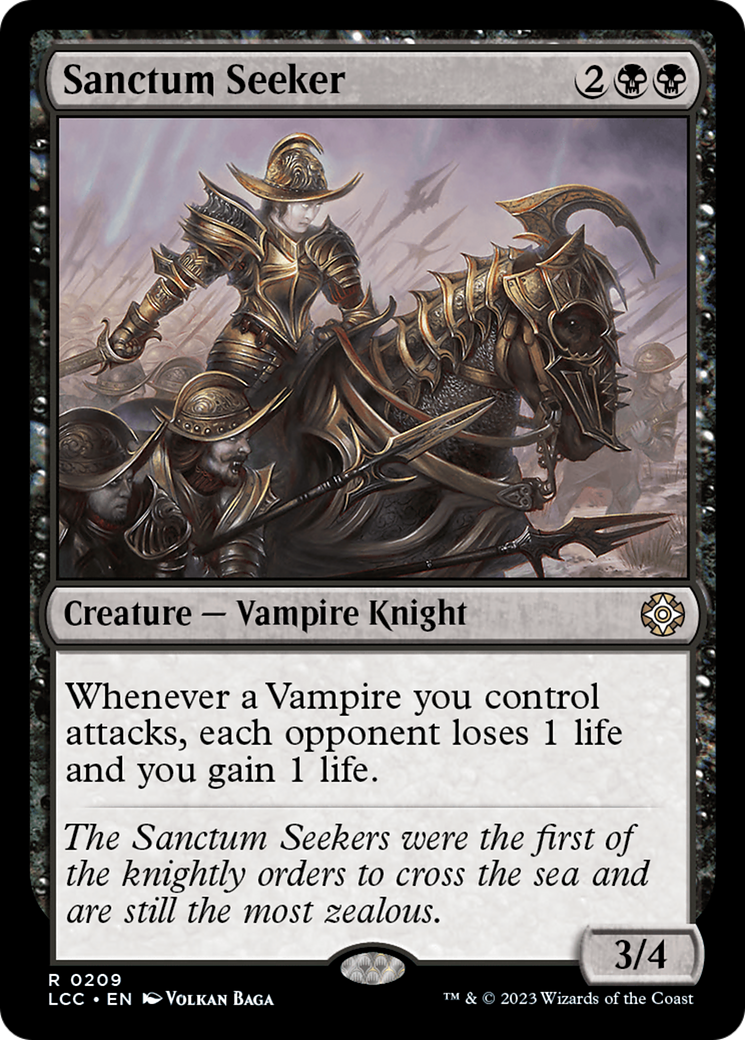 Sanctum Seeker [The Lost Caverns of Ixalan Commander] | Play N Trade Winnipeg