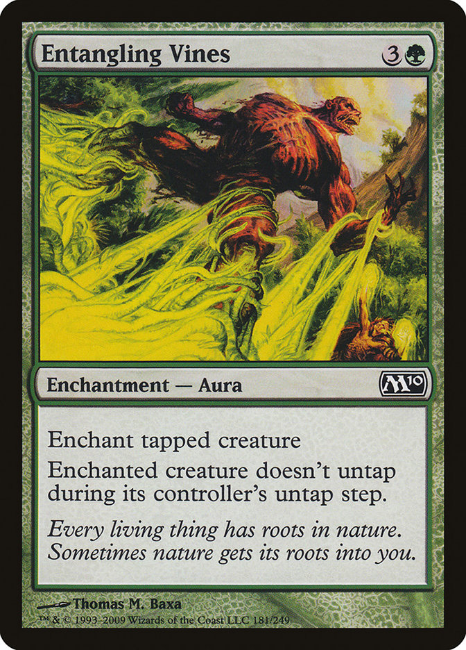 Entangling Vines [Magic 2010] | Play N Trade Winnipeg