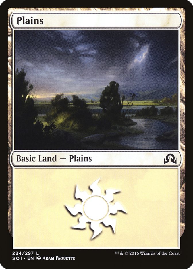 Plains (284) [Shadows over Innistrad] | Play N Trade Winnipeg