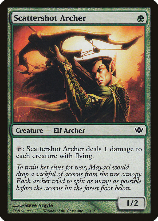 Scattershot Archer [Conflux] | Play N Trade Winnipeg