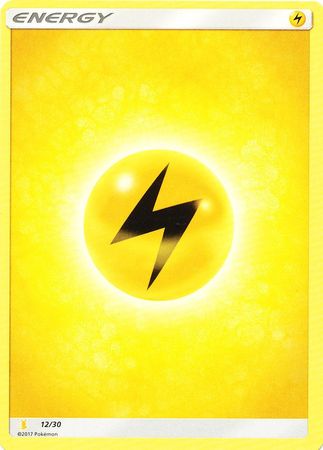 Lightning Energy (12/30) [Sun & Moon: Trainer Kit - Alolan Raichu] | Play N Trade Winnipeg