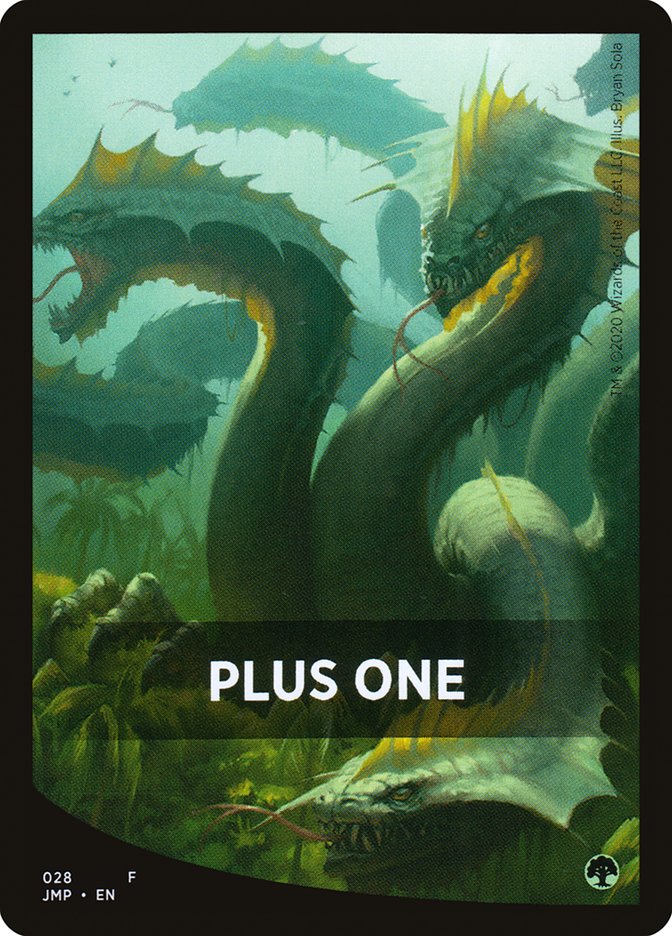 Plus One Theme Card [Jumpstart Front Cards] | Play N Trade Winnipeg