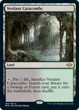 Verdant Catacombs [Modern Horizons 2] | Play N Trade Winnipeg