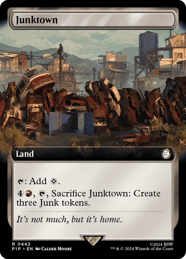 Junktown (Extended Art) [Fallout] | Play N Trade Winnipeg