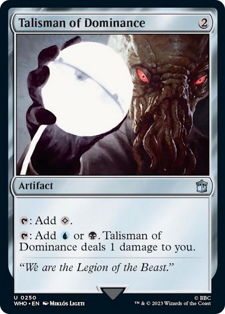 Talisman of Dominance [Doctor Who] | Play N Trade Winnipeg