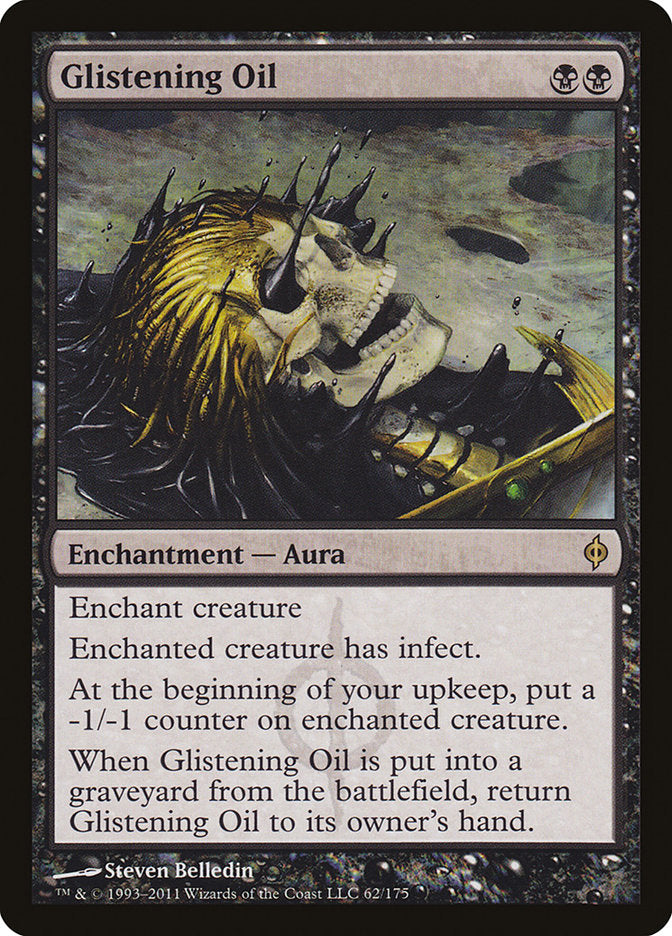 Glistening Oil [New Phyrexia] | Play N Trade Winnipeg