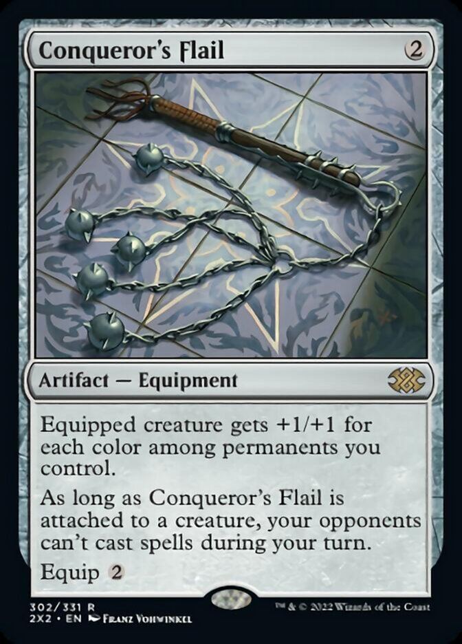 Conqueror's Flail [Double Masters 2022] | Play N Trade Winnipeg