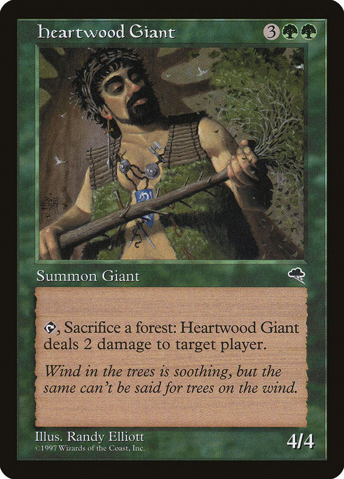 Heartwood Giant [Tempest] | Play N Trade Winnipeg