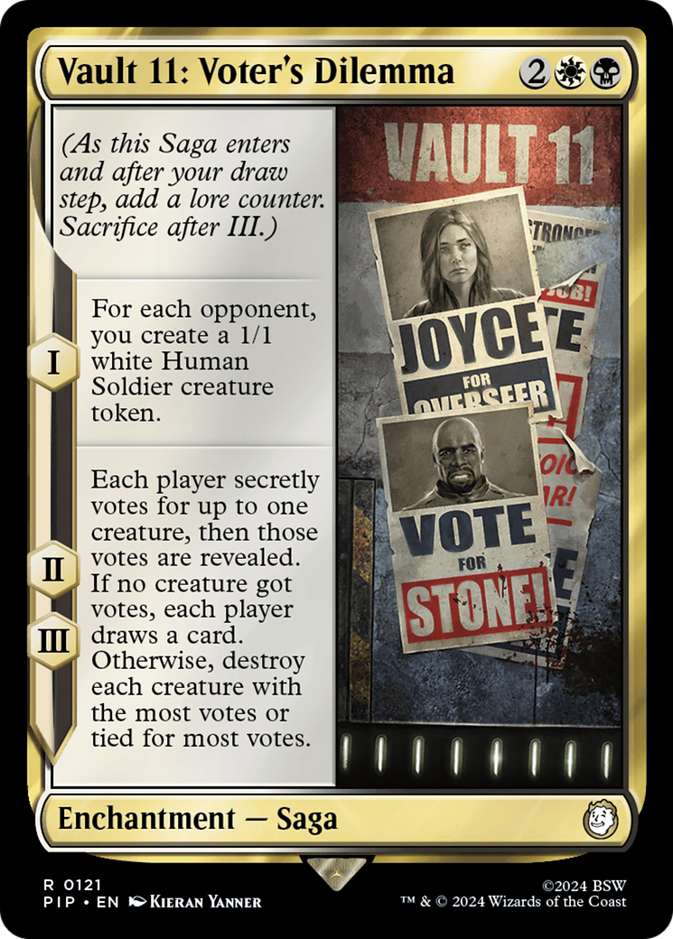 Vault 11: Voter's Dilemna [Fallout] | Play N Trade Winnipeg