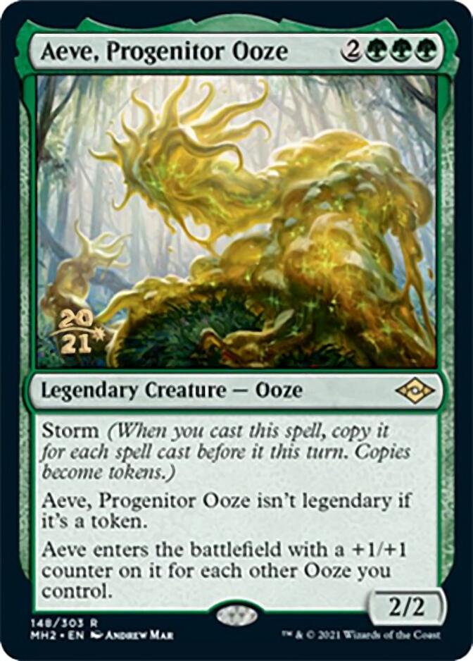 Aeve, Progenitor Ooze [Modern Horizons 2 Prerelease Promos] | Play N Trade Winnipeg