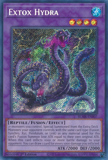 Extox Hydra [BLMR-EN007] Secret Rare | Play N Trade Winnipeg