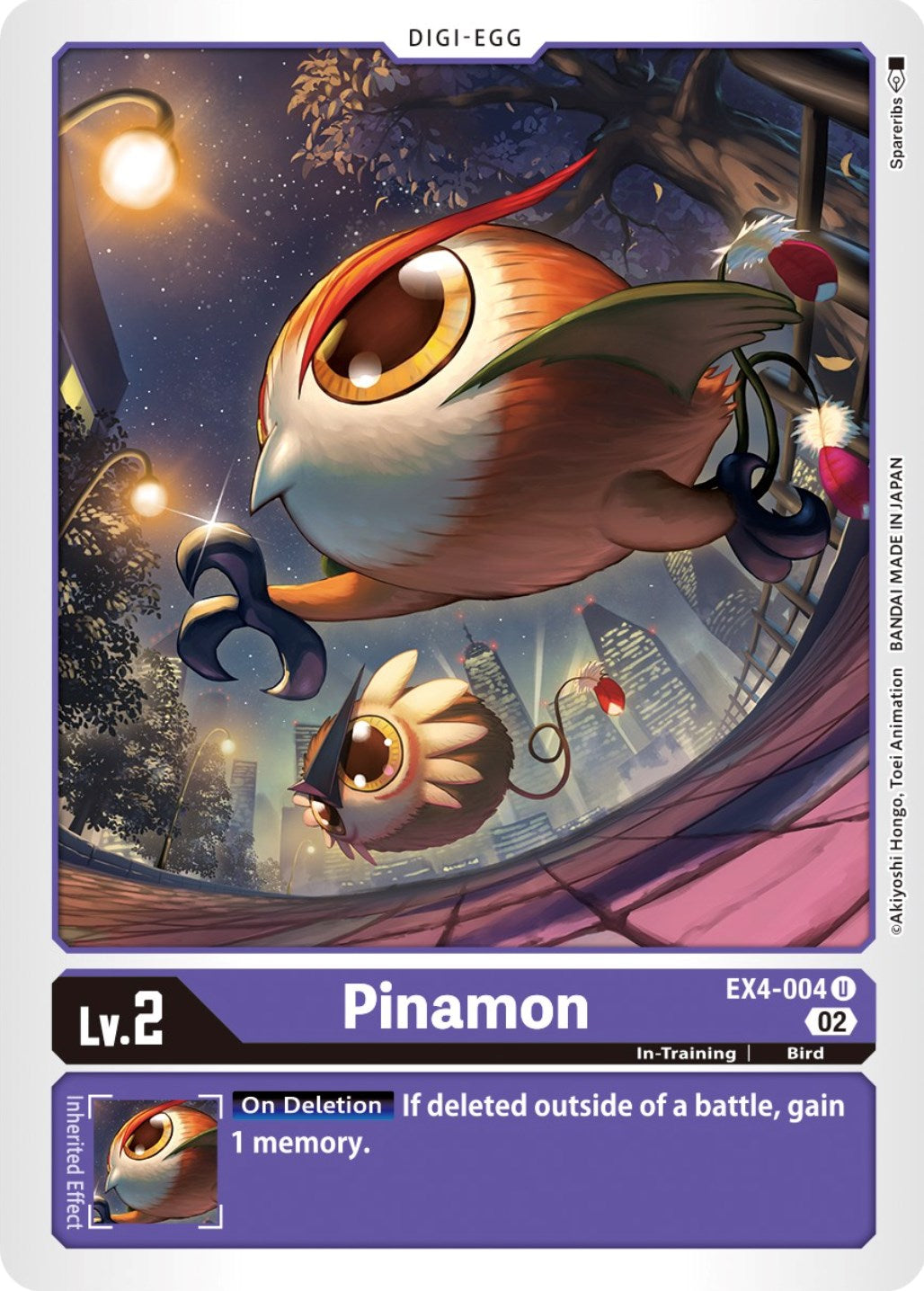 Pinamon [EX4-004] [Alternative Being Booster] | Play N Trade Winnipeg