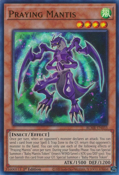 Praying Mantis [BLMR-EN033] Ultra Rare | Play N Trade Winnipeg