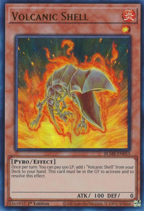 Volcanic Shell [BLMR-EN053] Ultra Rare | Play N Trade Winnipeg