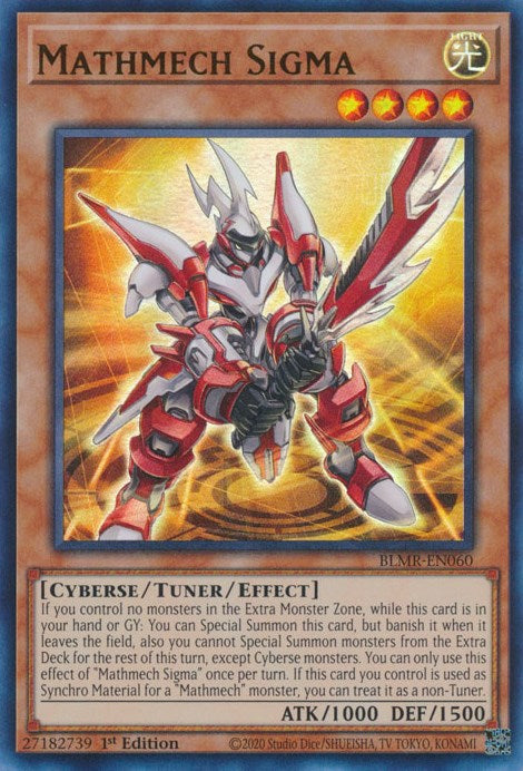 Mathmech Sigma [BLMR-EN060] Ultra Rare | Play N Trade Winnipeg