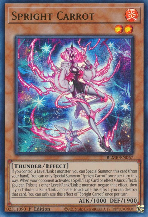 Spright Carrot [BLMR-EN067] Ultra Rare | Play N Trade Winnipeg