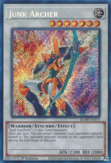 Junk Archer [BLMR-EN073] Secret Rare | Play N Trade Winnipeg