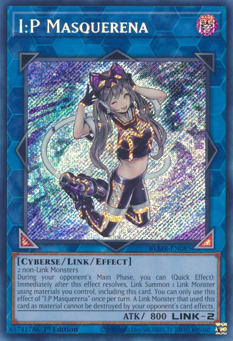 I:P Masquerena [BLMR-EN085] Secret Rare | Play N Trade Winnipeg