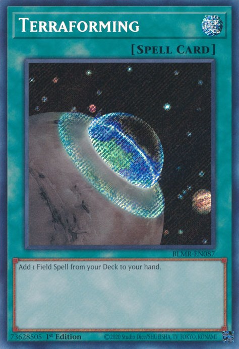 Terraforming [BLMR-EN087] Secret Rare | Play N Trade Winnipeg