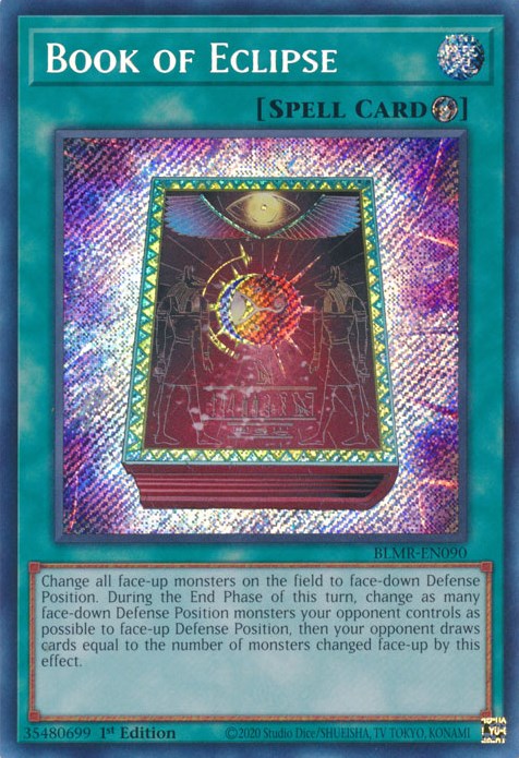 Book of Eclipse [BLMR-EN090] Secret Rare | Play N Trade Winnipeg