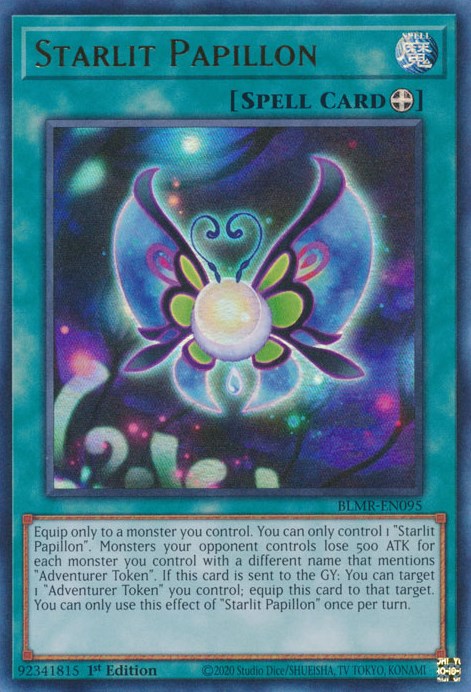 Starlit Papillon [BLMR-EN095] Ultra Rare | Play N Trade Winnipeg