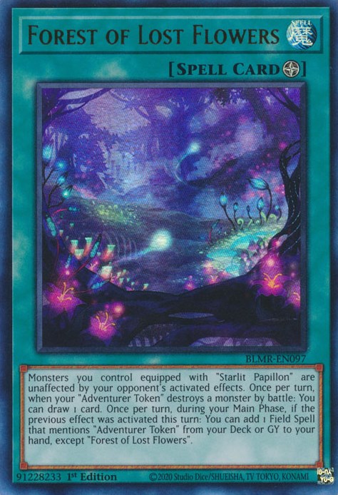 Forest of Lost Flowers [BLMR-EN097] Ultra Rare | Play N Trade Winnipeg