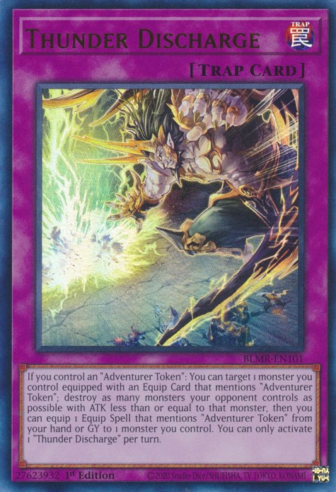 Thunder Discharge [BLMR-EN101] Ultra Rare | Play N Trade Winnipeg